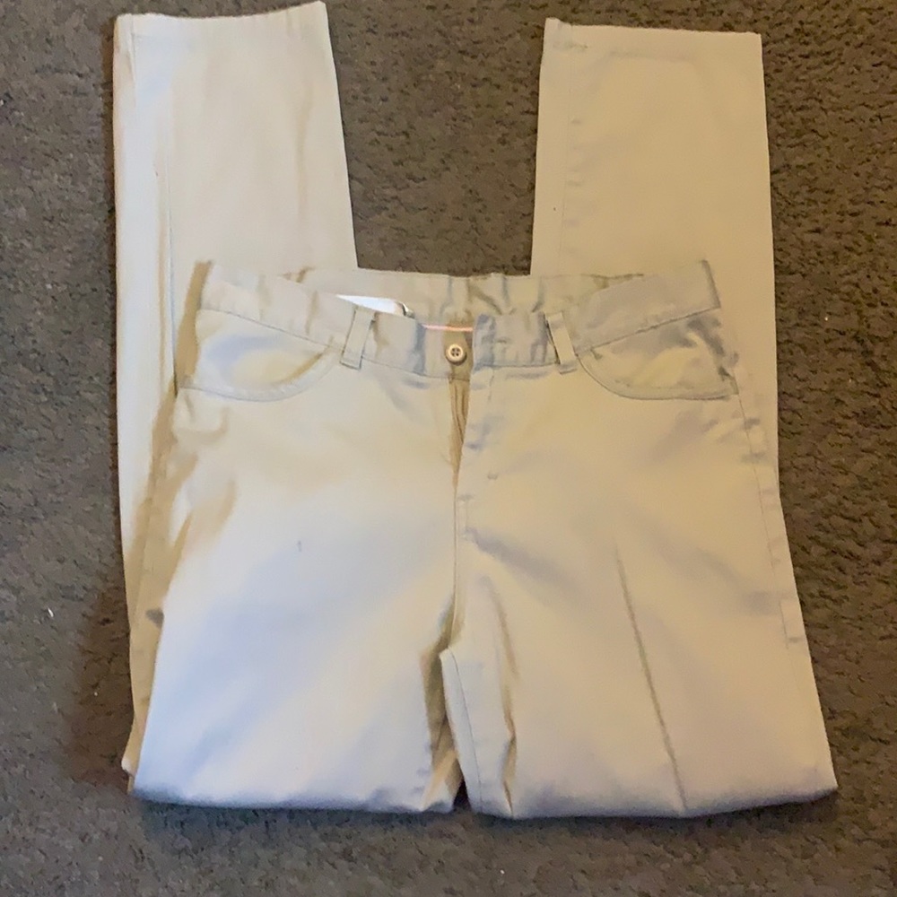 Khaki pants